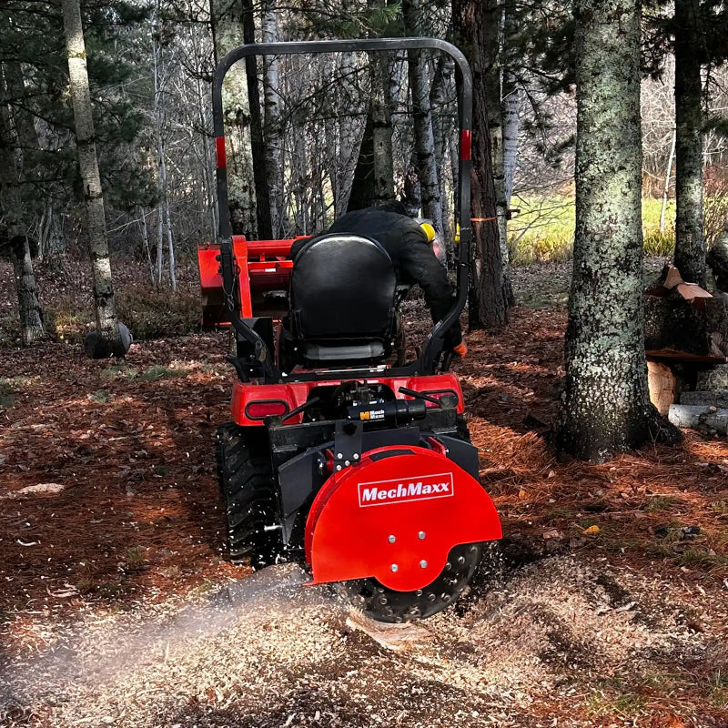 MechMaxx SG24 3-Point PTO Stump Grinder with Carbide Teeth