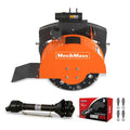 MechMaxx SG24 3-Point PTO Stump Grinder with Carbide Teeth