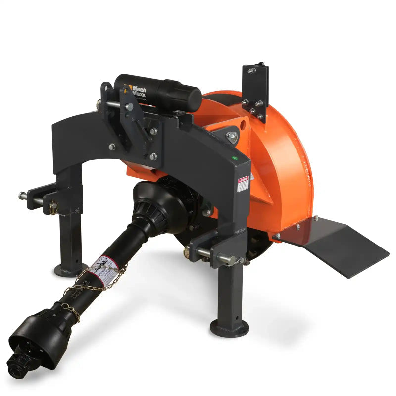 MechMaxx SG24 3-Point PTO Stump Grinder with Carbide Teeth