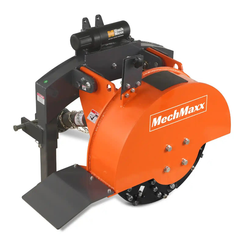 MechMaxx SG24 3-Point PTO Stump Grinder with Carbide Teeth