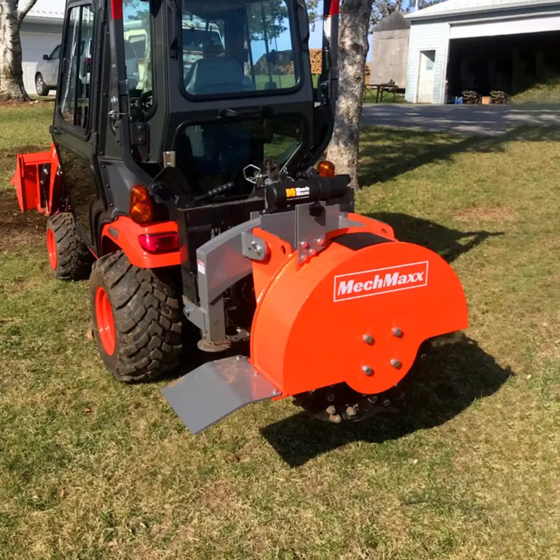 MechMaxx SG24 3-Point PTO Stump Grinder with Carbide Teeth