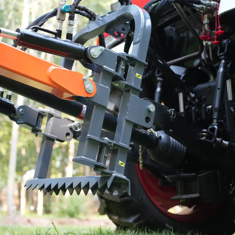 MechMaxx TSG61 24'' Cutting Wheel Hydraulic Cylinders Stump Grinder