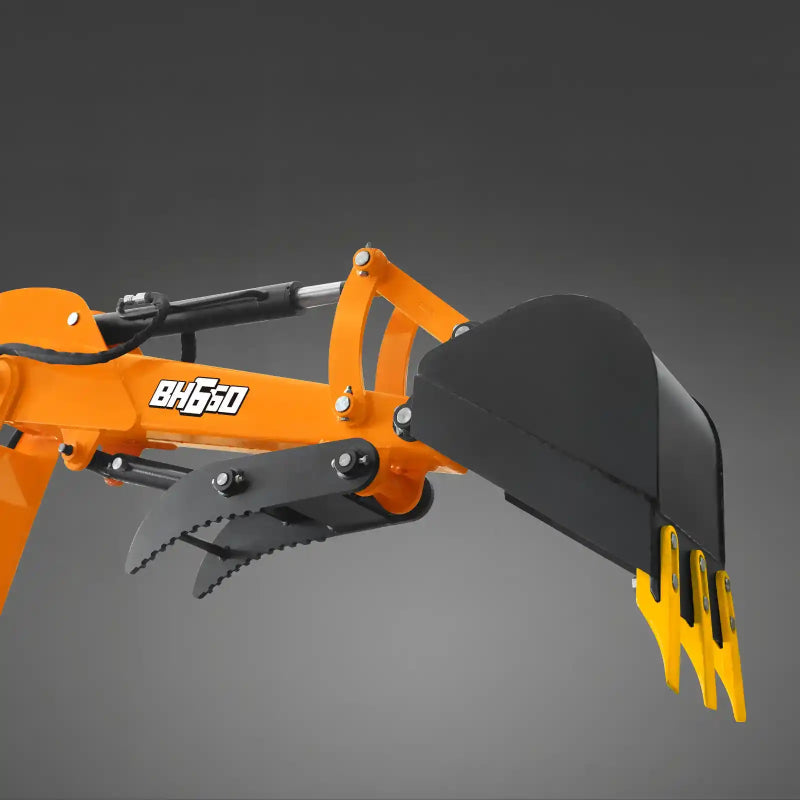 MechMaxx BH660M 7' Tractor Backhoe Attachment with Mechanical Thumb