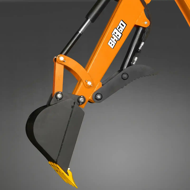 MechMaxx BH680M 9' Tractor Backhoe Attachment with Mechanical Thumb