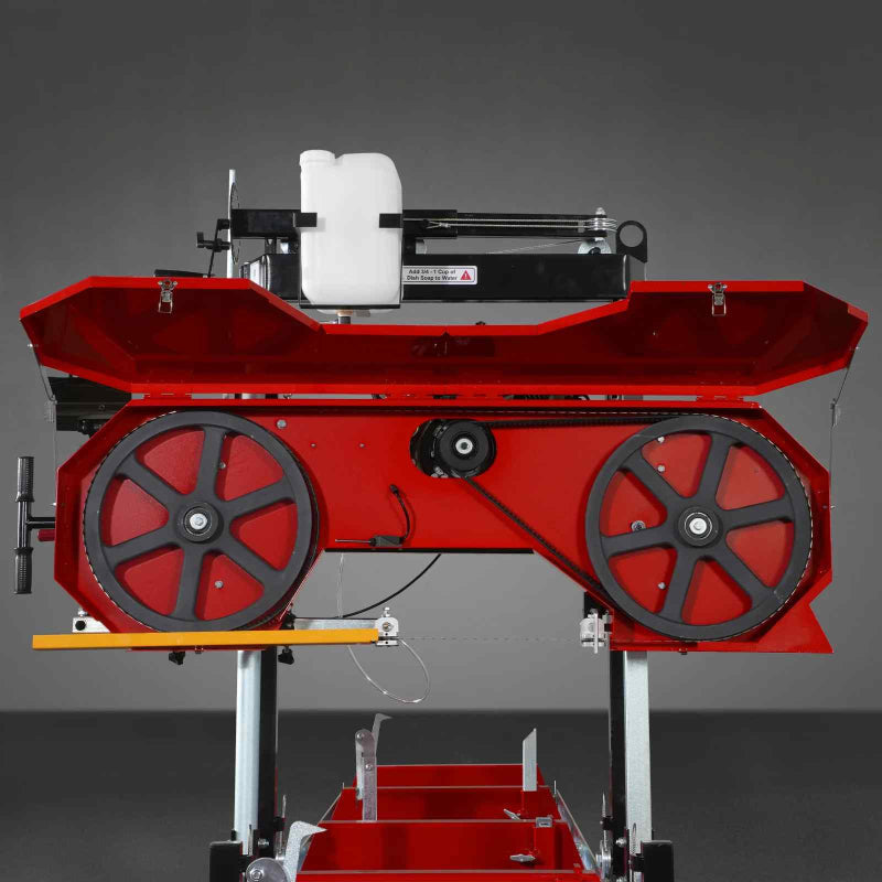 MechMaxx 26" Portable Sawmill, 459cc 15HP E-Start Gasoline Engine