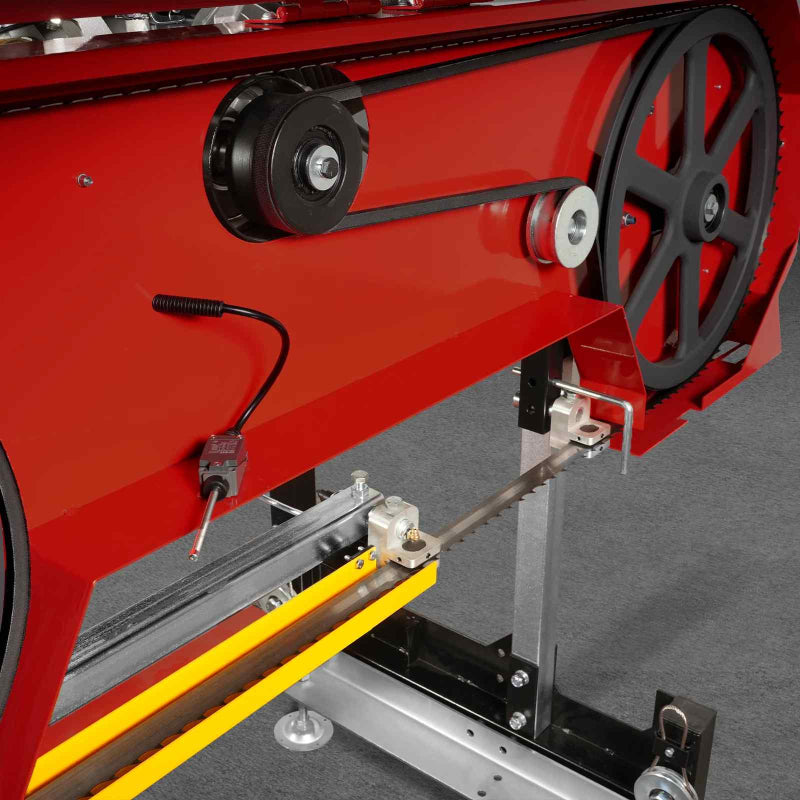 MechMaxx 32" Portable Sawmill, 459cc 15HP E-Start Gasoline Engine