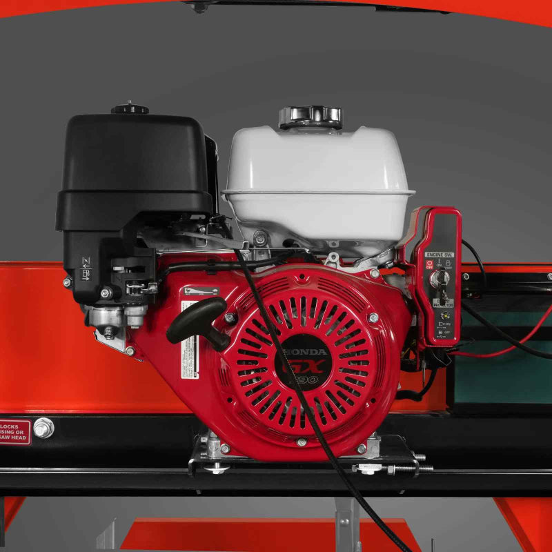 MechMaxx 32" Portable Sawmill, 459cc 15HP E-Start Gasoline Engine