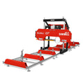 MechMaxx 32" Portable Sawmill, 459cc 15HP E-Start Gasoline Engine