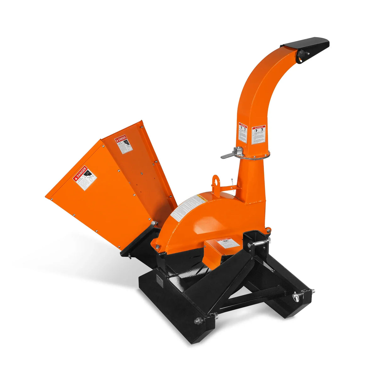 MechMaxx BX42S 3‑Point PTO Wood Chipper Attachment for Tractors Up To 45HP