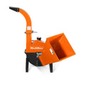 MechMaxx BX42S 3‑Point PTO Wood Chipper Attachment for Tractors Up To 45HP