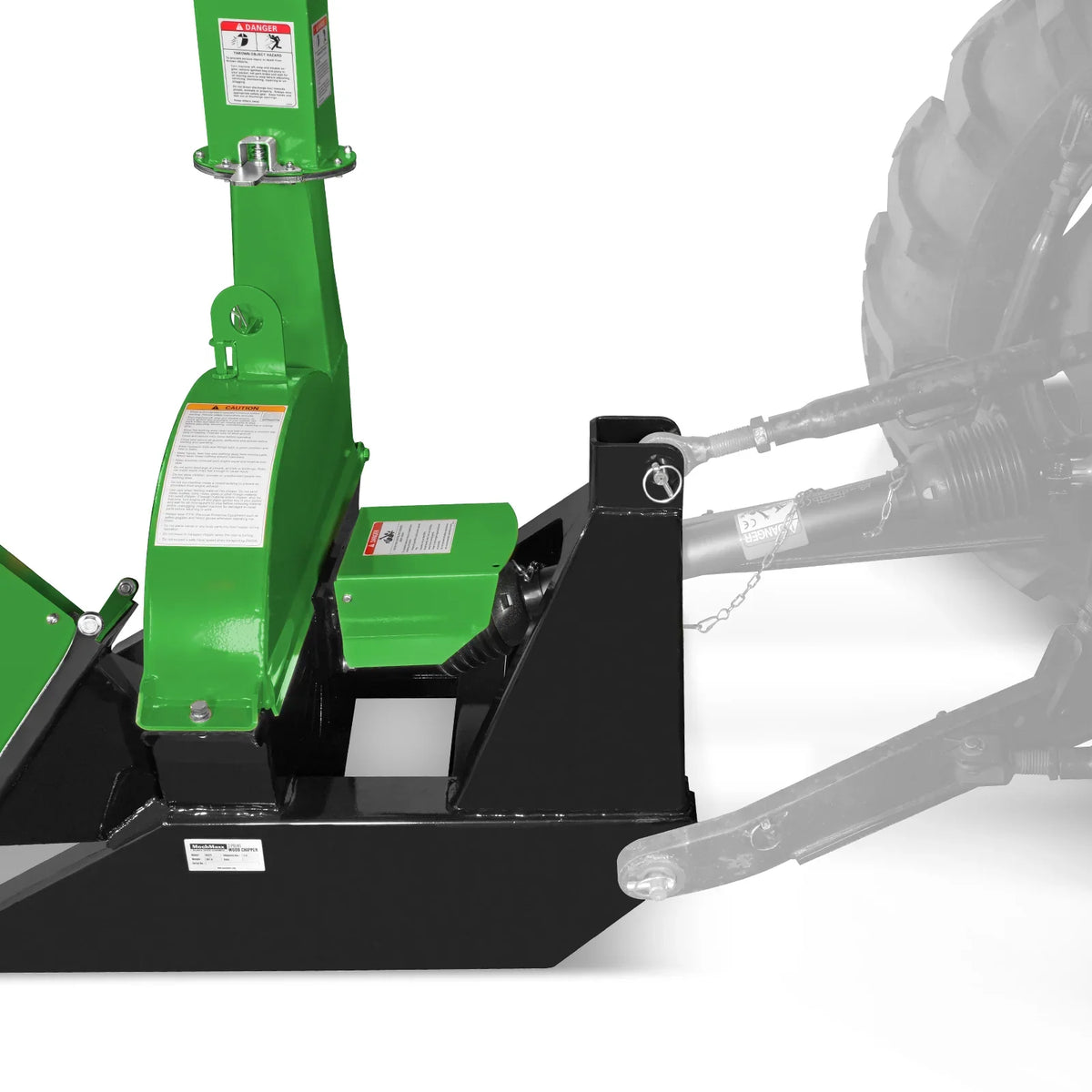MechMaxx BX42S 3 Point PTO Wood Chipper Attachment For Tractors Up To 45HP