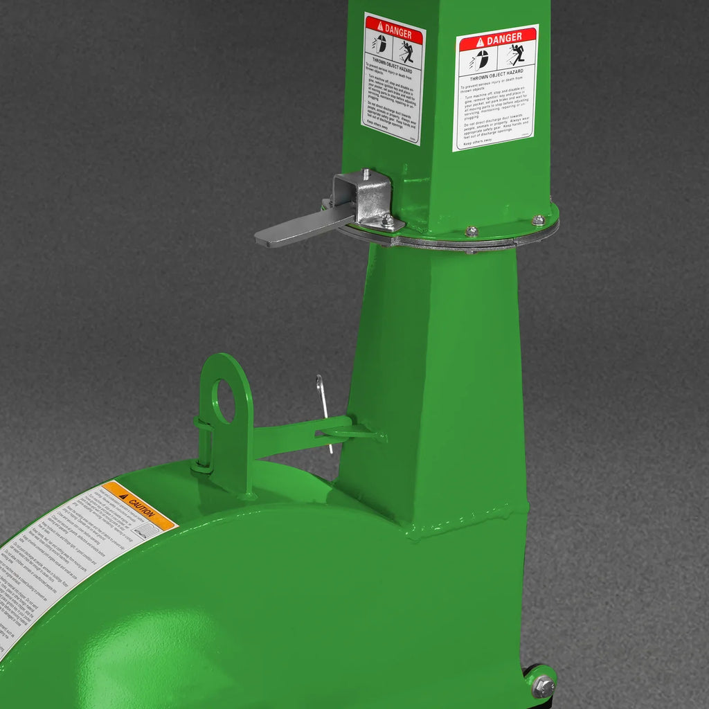 MechMaxx BX42S 3 Point PTO Wood Chipper Attachment For Tractors Up To 45HP