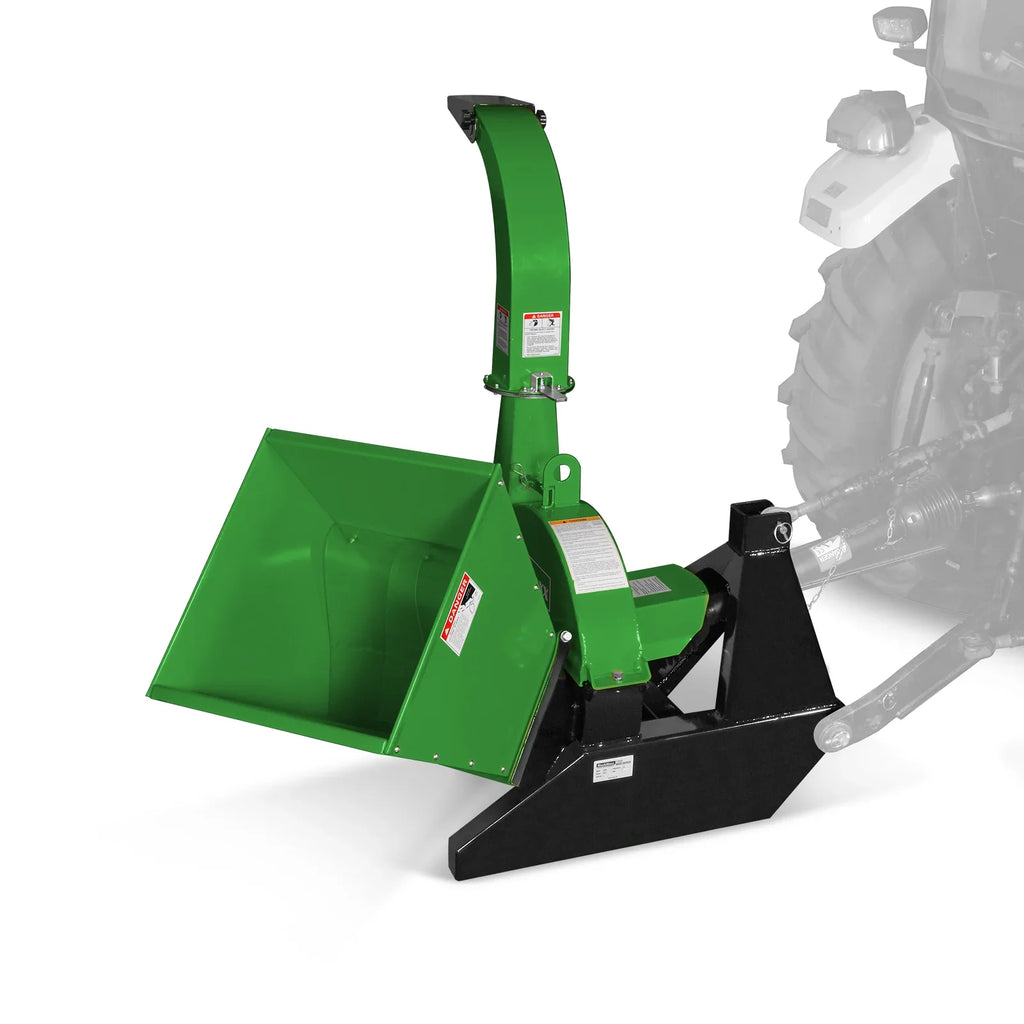 MechMaxx BX42S 3 Point PTO Wood Chipper Attachment For Tractors Up To 45HP
