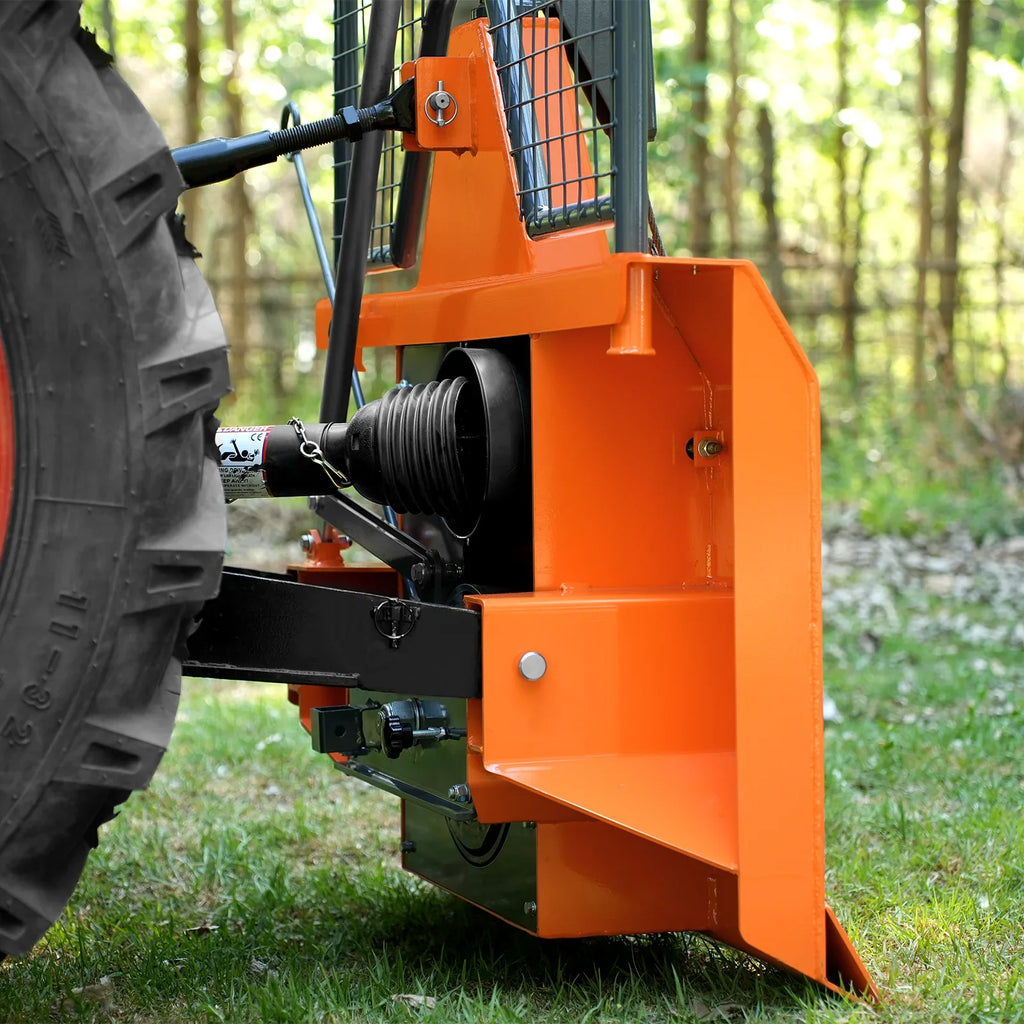 MechMaxx FW8800 8800lb 3-Point Hitch Forestry Logging Winch for 30–50HP Tractors