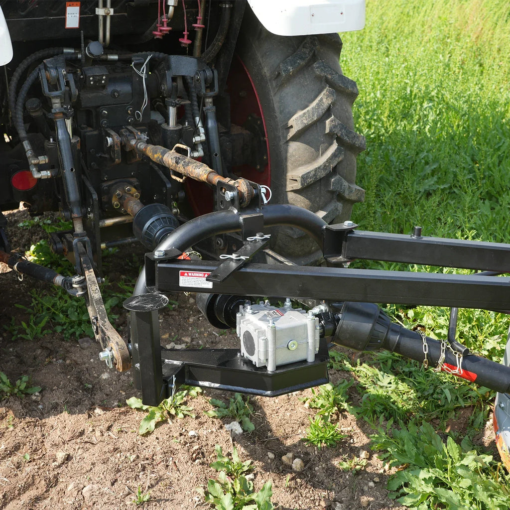 MechMaxx DM53 53 Inch 3-Point Drum Mower for 25–40 HP Tractors