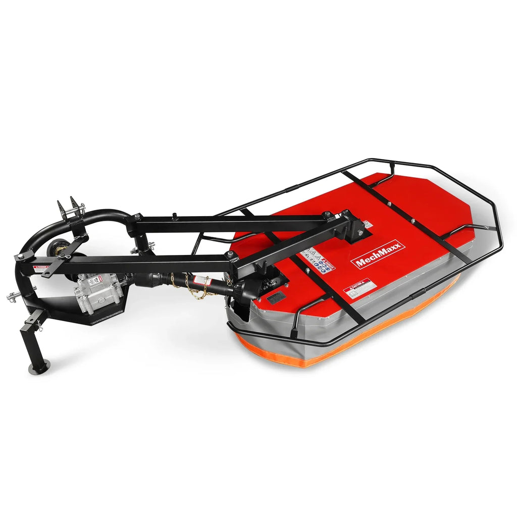 MechMaxx DM53 53 Inch 3-Point Drum Mower for 25–40 HP Tractors