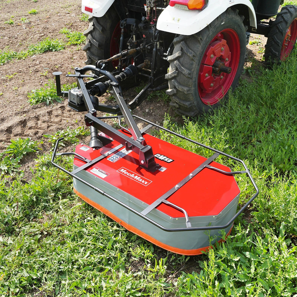 MechMaxx DM53 53 Inch 3-Point Drum Mower for 25–40 HP Tractors