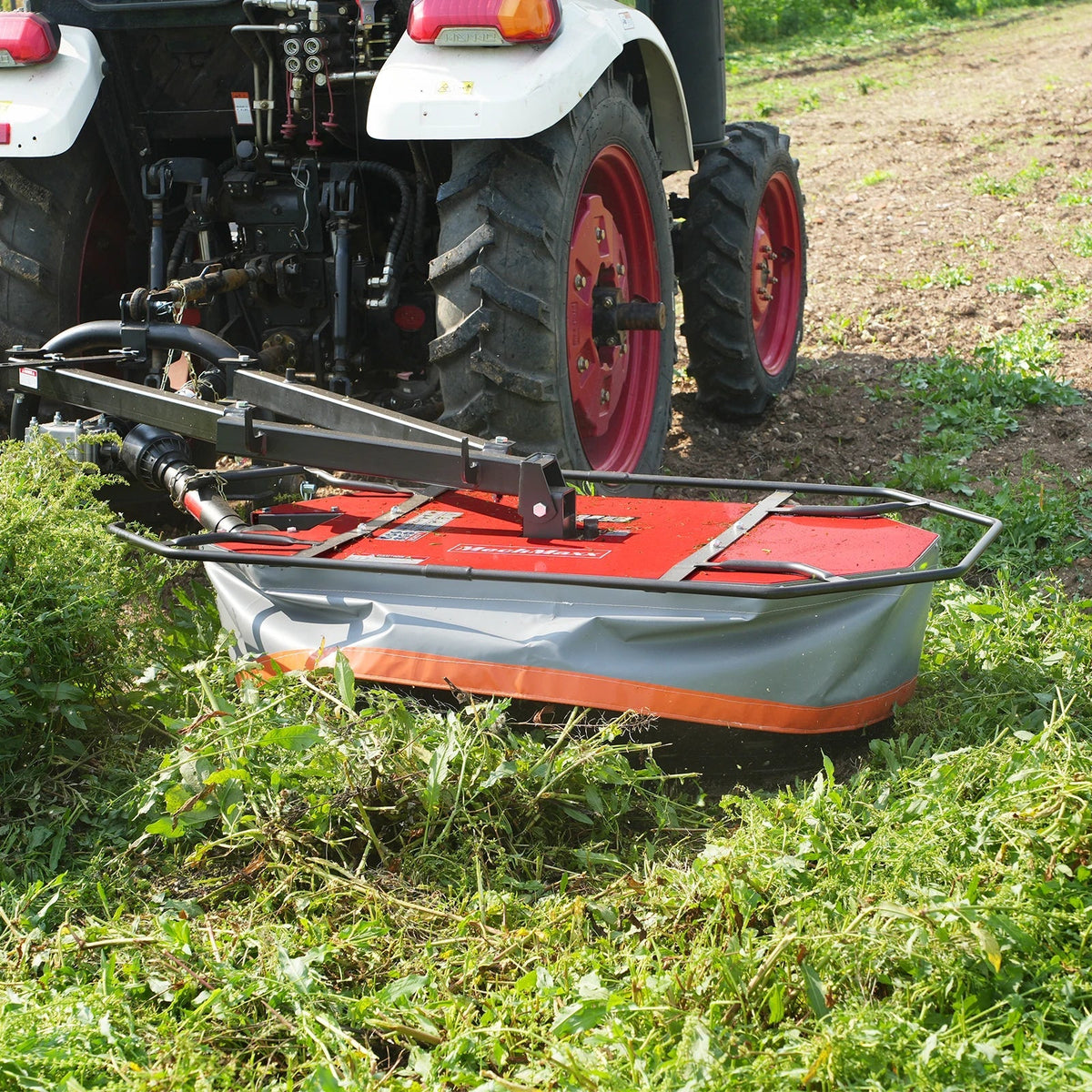MechMaxx DM53 53 Inch 3-Point Drum Mower for 25–40 HP Tractors