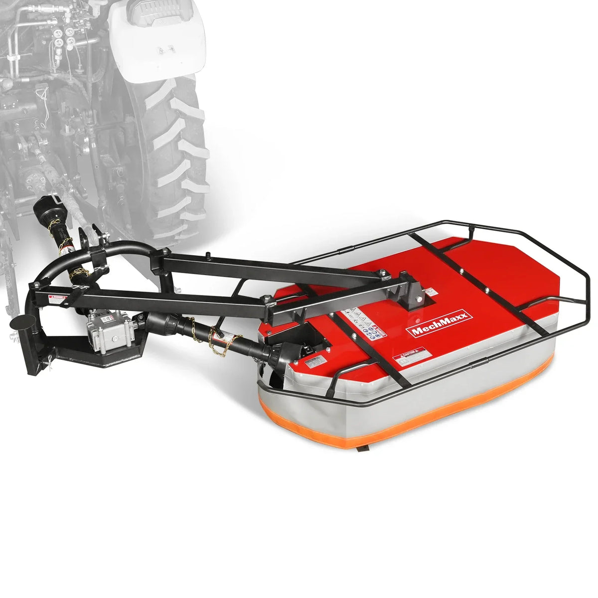 MechMaxx DM53 53 Inch 3-Point Drum Mower for 25–40 HP Tractors
