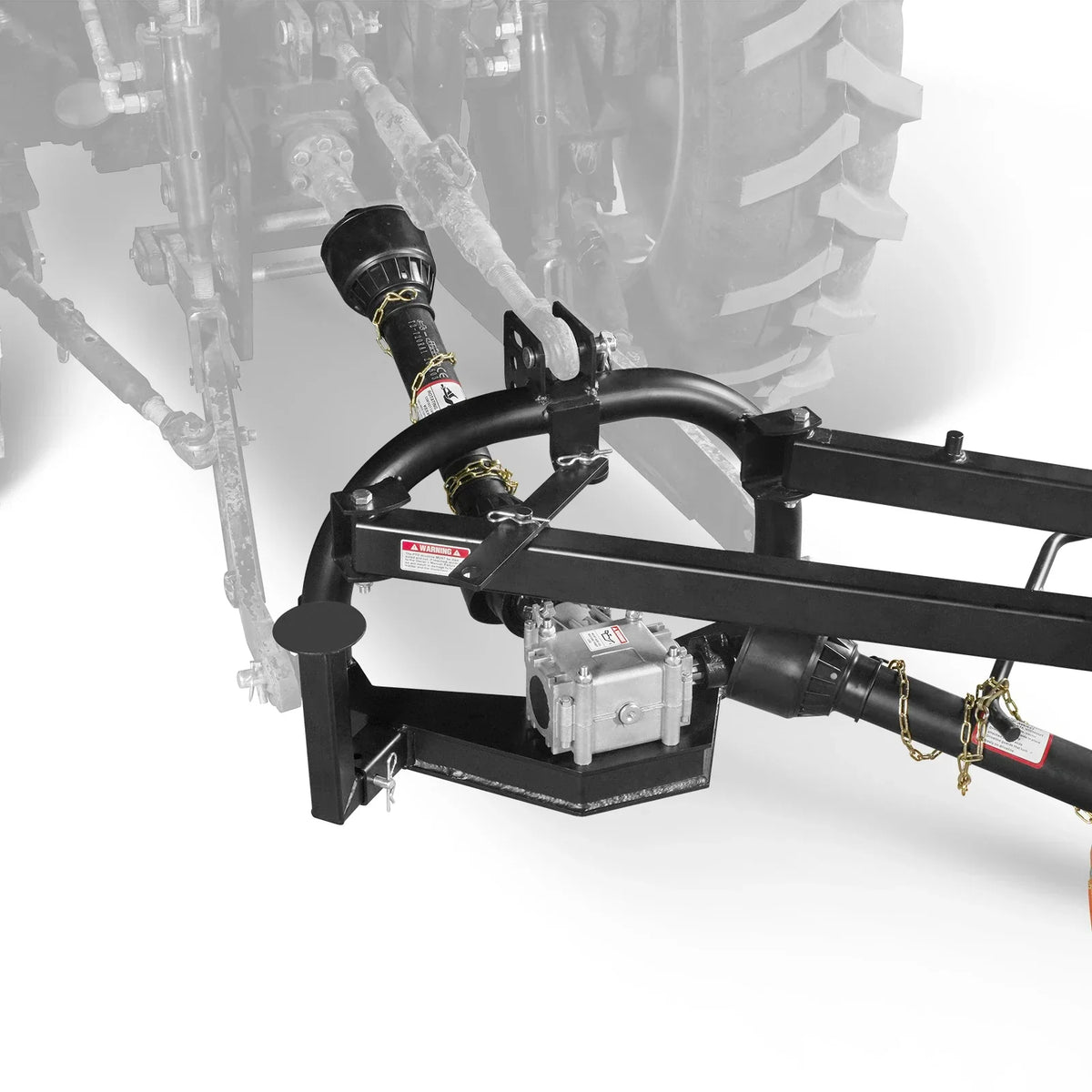MechMaxx DM53 53 Inch 3-Point Drum Mower for 25–40 HP Tractors