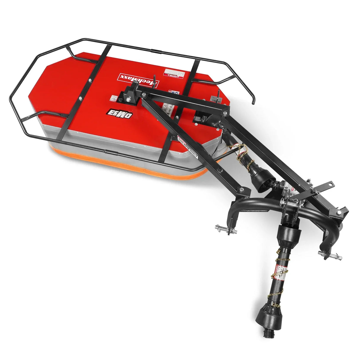 MechMaxx DM53 53 Inch 3-Point Drum Mower for 25–40 HP Tractors