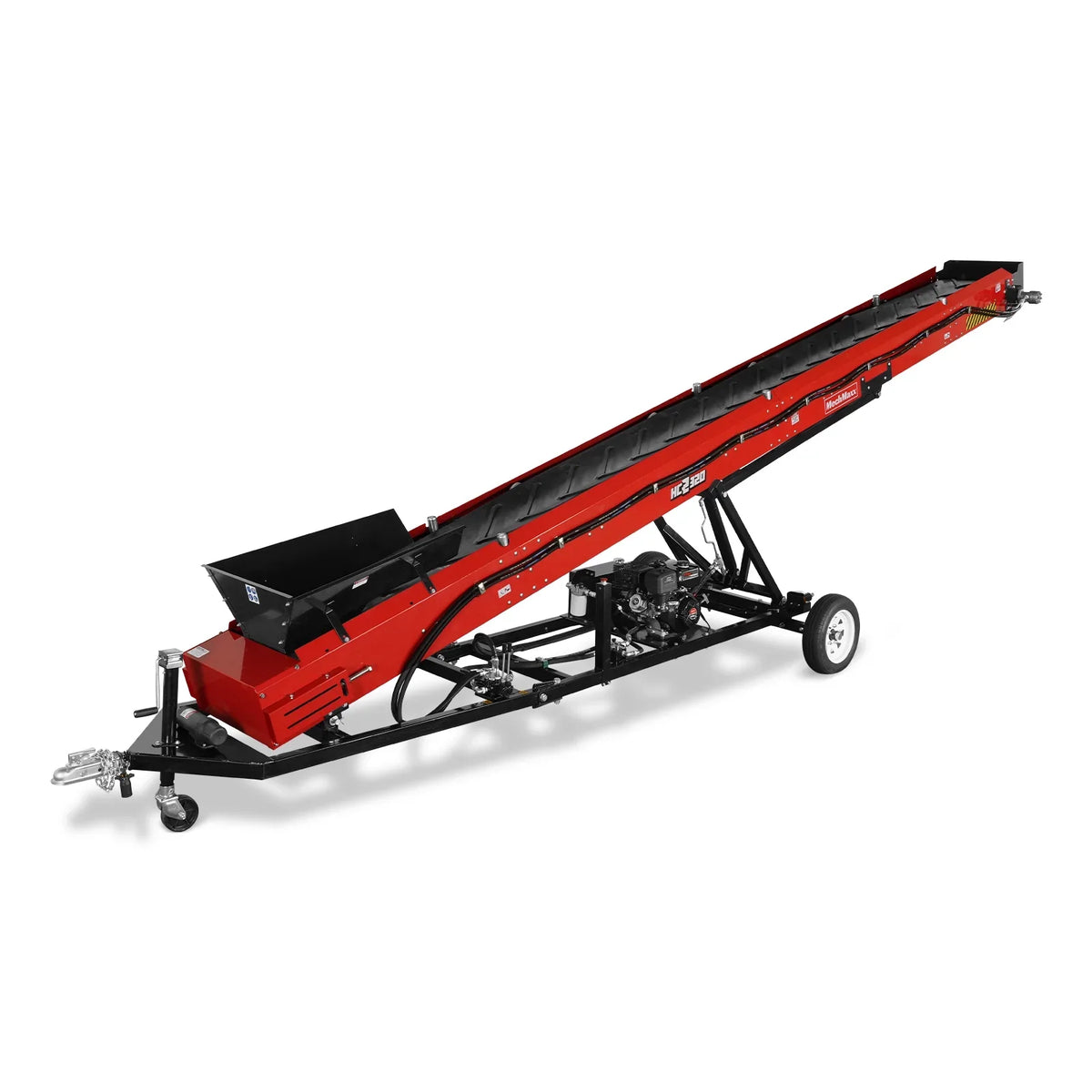 MechMaxx HC2320 Heavy Duty Conveyor 9HP Gasoline Powered 180 Inch Lift Height