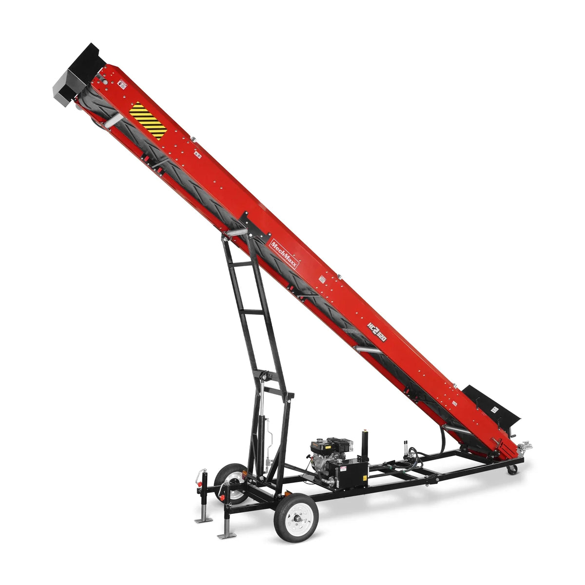 MechMaxx HC2320 Heavy Duty Conveyor 9HP Gasoline Powered 180 Inch Lift Height