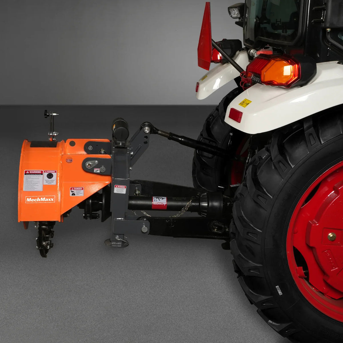 MechMaxx 3 Point PTO Stump Grinder and Wood Chipper Bundle