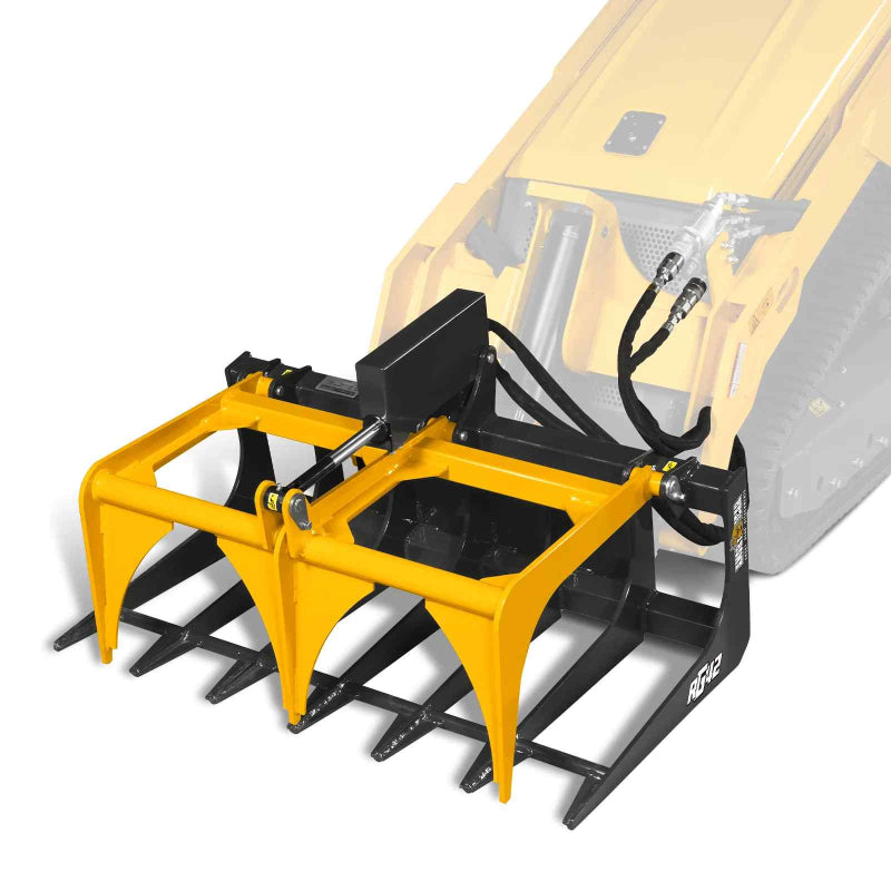 MechMaxx 42” Mini Skid Steer Skeleton Grapple Attachment