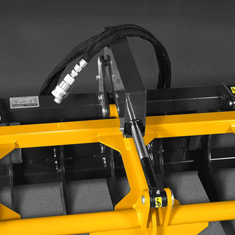 MechMaxx 42” Mini Skid Steer Skeleton Grapple Attachment