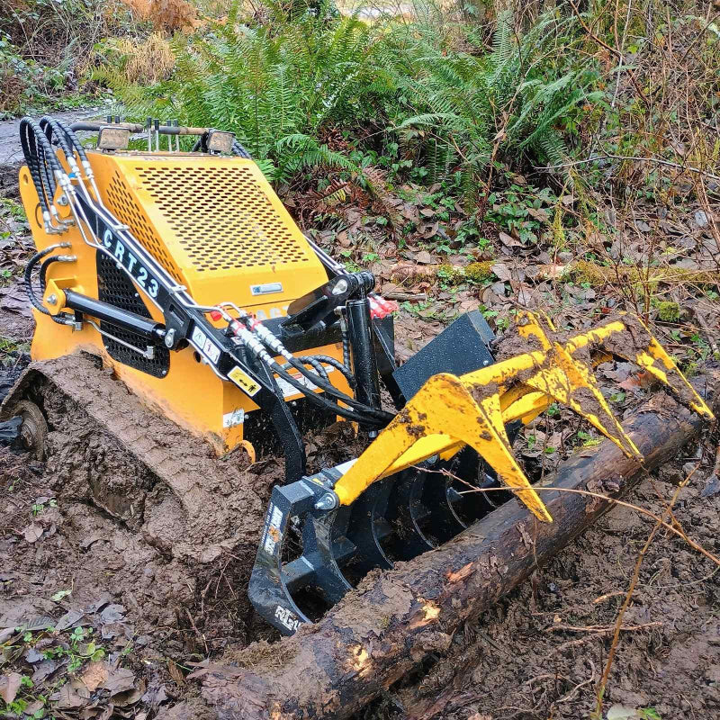 MechMaxx 42” Mini Skid Steer Skeleton Grapple Attachment