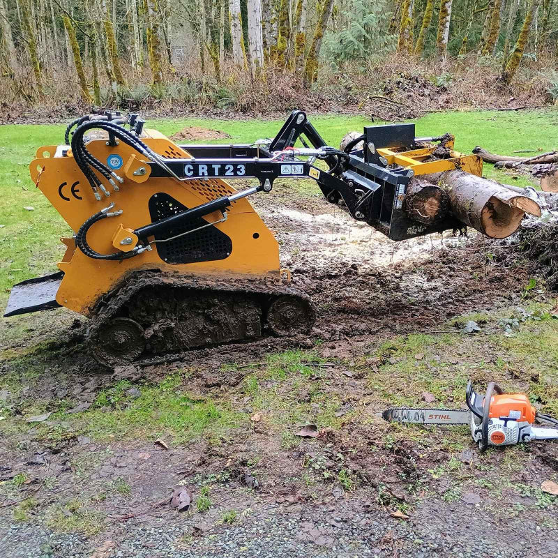 MechMaxx 42” Mini Skid Steer Skeleton Grapple Attachment