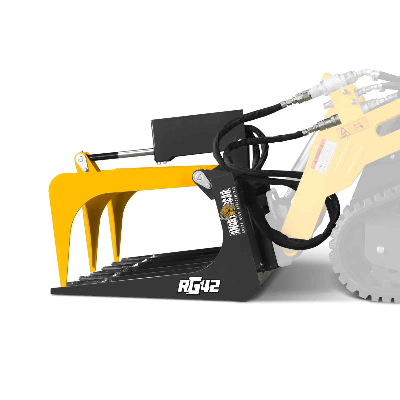 MechMaxx 42” Mini Skid Steer Skeleton Grapple Attachment
