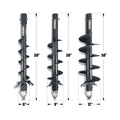 MechMaxx Mini Skid Steer Drive Auger with 6", 9", 12" Diameter Auger Bits