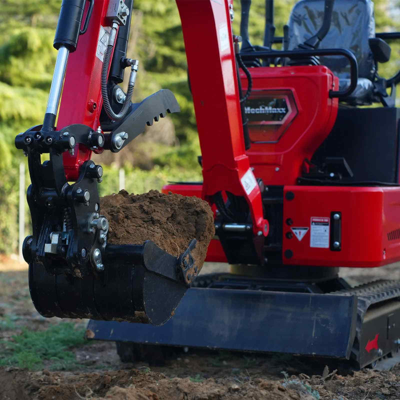 MechMaxx MEC10 Mini Excavator with HONDA GX390 Engine