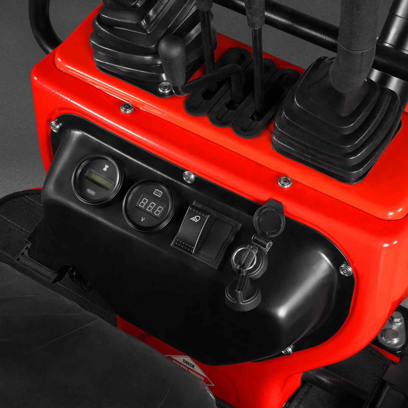 MechMaxx MEC10 Mini Excavator with HONDA GX390 Engine