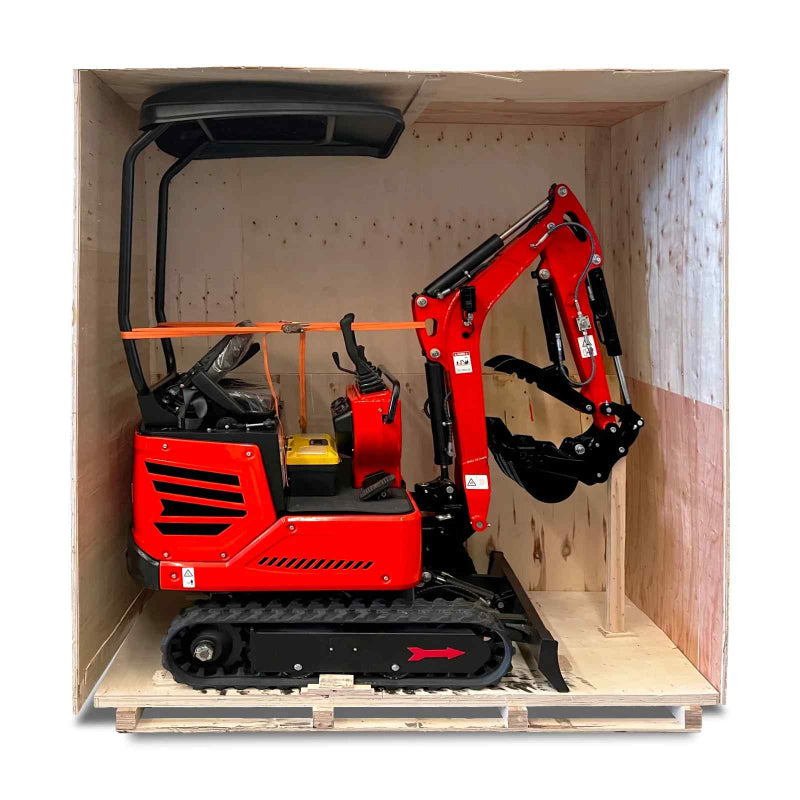 MechMaxx MEC10 Mini Excavator with HONDA GX390 Engine