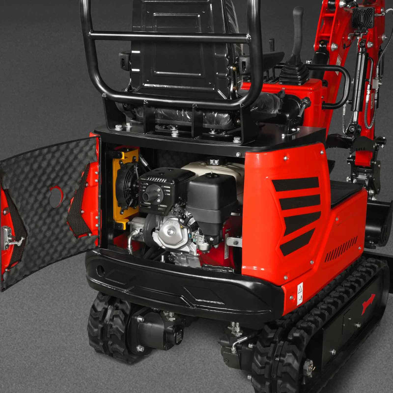 MechMaxx MEC10 Mini Excavator with HONDA GX390 Engine