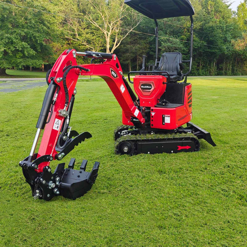 MechMaxx MEC10 Mini Excavator with HONDA GX390 Engine