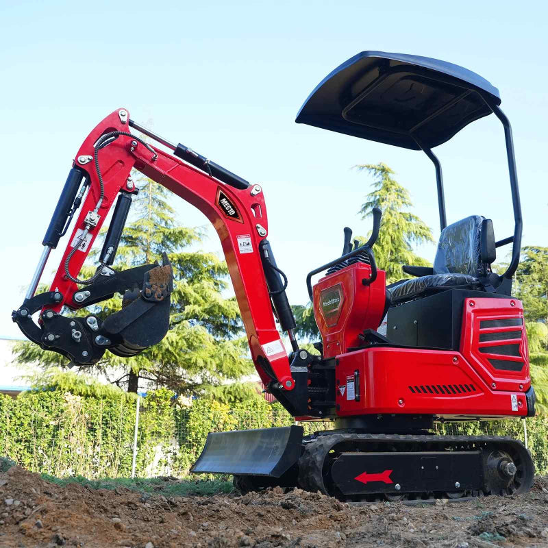 MechMaxx MEC10 Mini Excavator with HONDA GX390 Engine