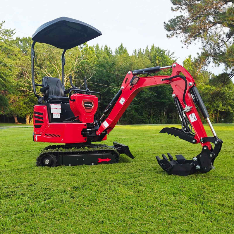 MechMaxx MEC10 Mini Excavator with HONDA GX390 Engine