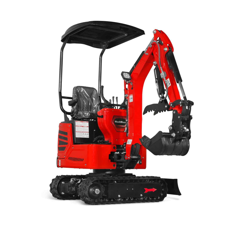 MechMaxx MEC10 Mini Excavator with HONDA GX390 Engine