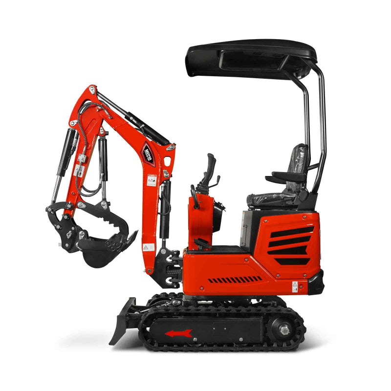 MechMaxx MEC10 Mini Excavator with HONDA GX390 Engine