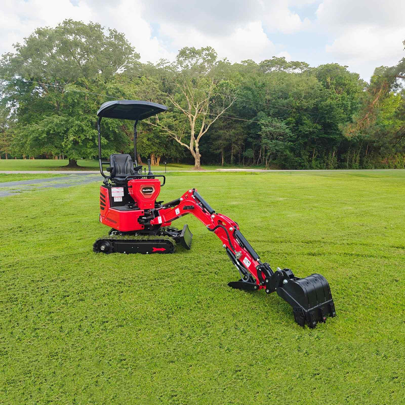 MechMaxx MEC10 Mini Excavator with HONDA GX390 Engine