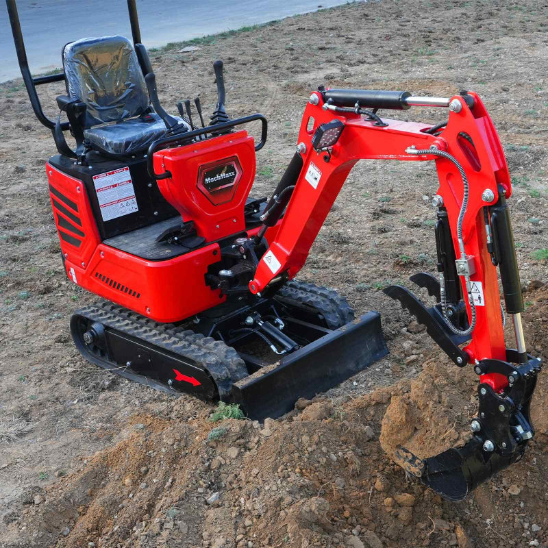 MechMaxx MEC10 Mini Excavator with HONDA GX390 Engine