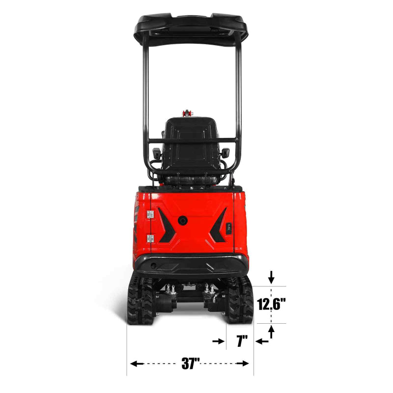 MechMaxx MEC10 Mini Excavator with HONDA GX390 Engine