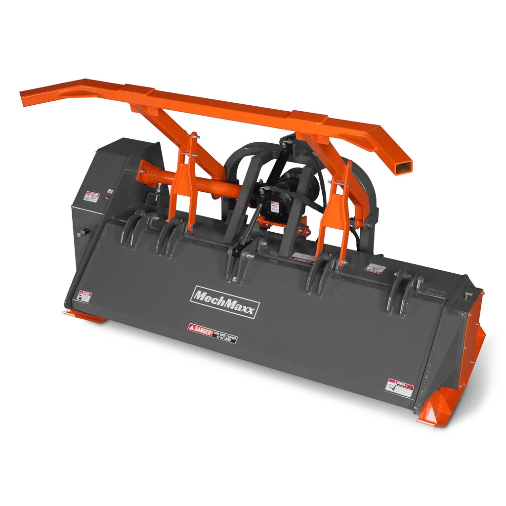 MechMaxx MC70 Forestry Brush Mulcher 70" PTO Cat 2 for 70 to 110 HP Tractors