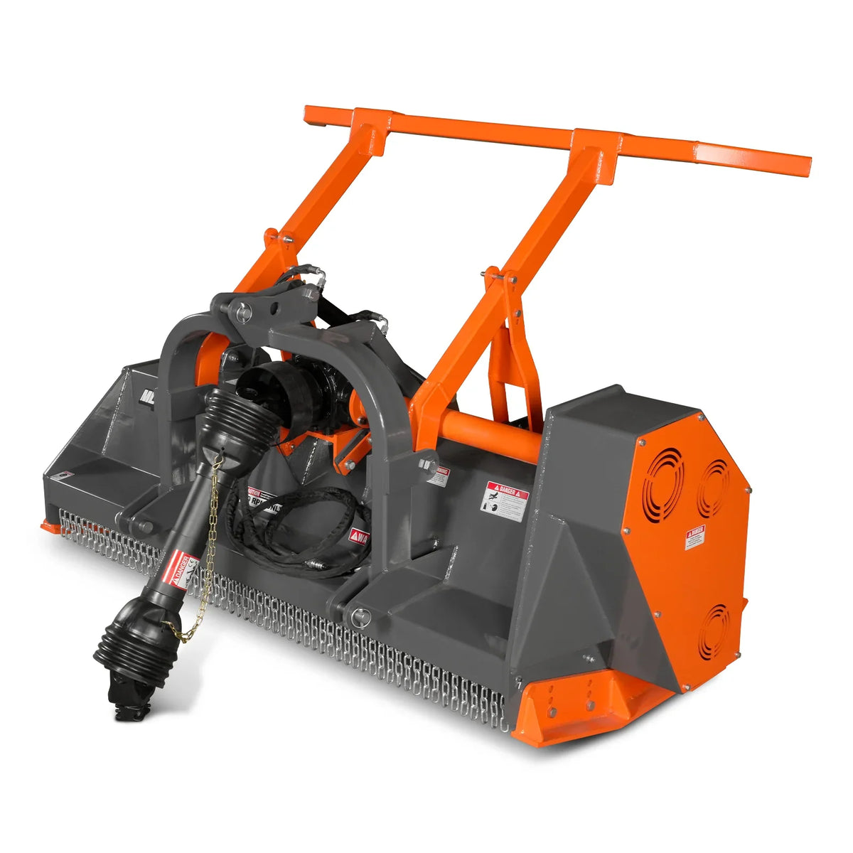 MechMaxx MC70 Forestry Brush Mulcher 70" PTO Cat 2 for 70 to 110 HP Tractors