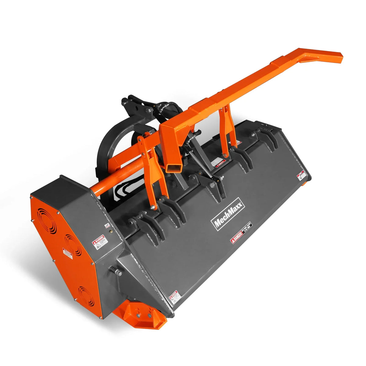 MechMaxx MC70 Forestry Brush Mulcher 70" PTO Cat 2 for 70 to 110 HP Tractors