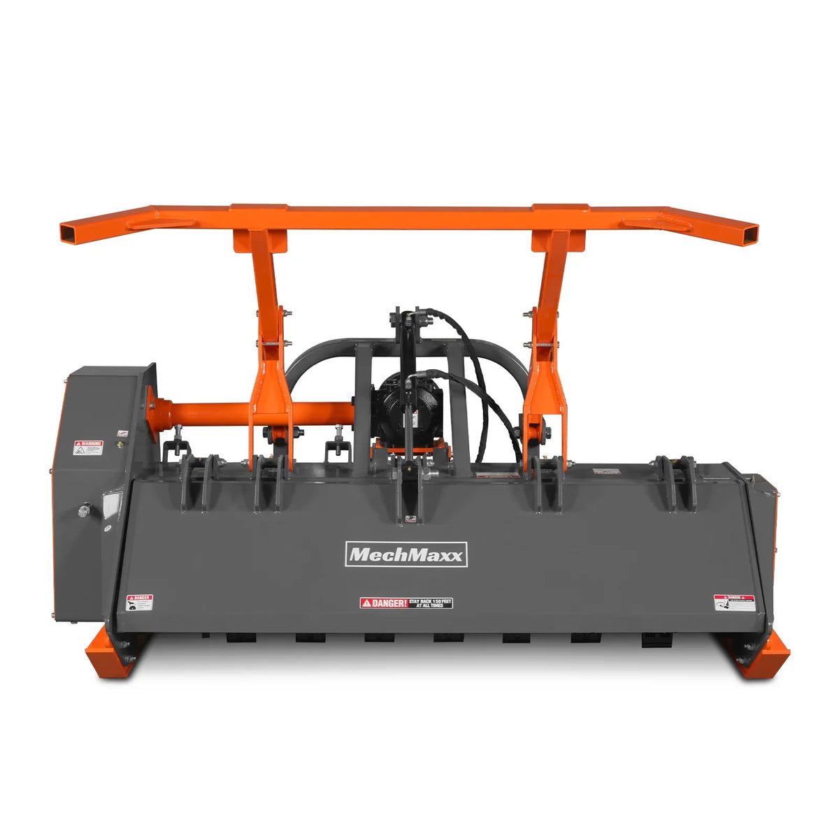 MechMaxx MC70 Forestry Brush Mulcher 70" PTO Cat 2 for 70 to 110 HP Tractors
